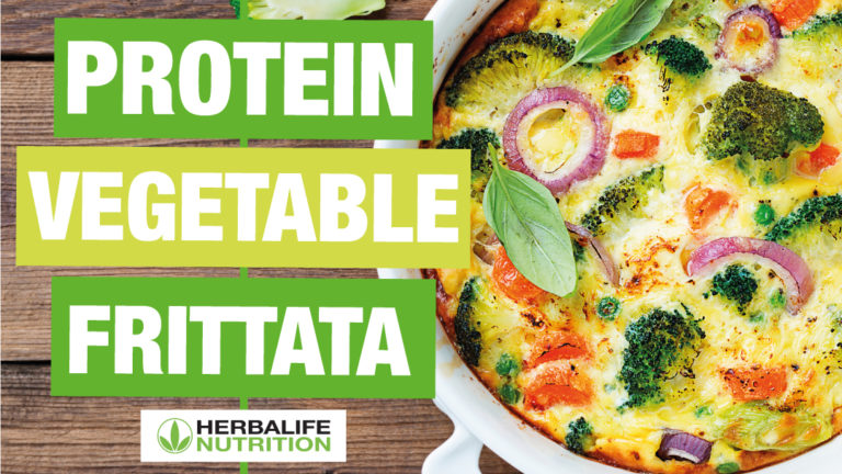 Protein Vegetable Frittata