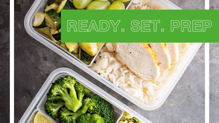 Meal prep tips