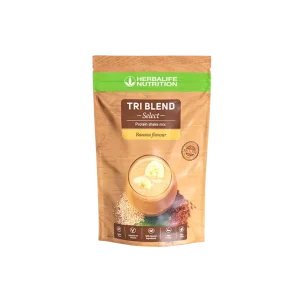 Herbalife Tri Blend Select Vegan Plant Based Protein Shake Pouch