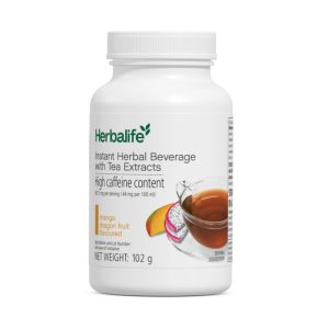 Instant Herbal Beverage with Tea Extracts, Mango & Dragonfruit Flavour