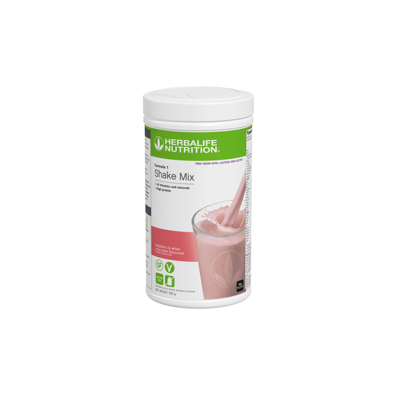 Herbalife Formula 1 Free From Shake Raspberry White Chocolate South Africa